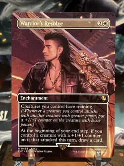 MTG | Warrior’s Resolve [FINAL FANTASY] NF - Image 1