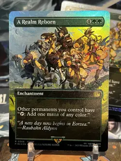 MTG | A Realm Reborn (✨Chocobo Track Foil✨) [FINAL FANTASY] - Image 1
