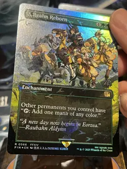 MTG | A Realm Reborn (✨Chocobo Track Foil✨) [FINAL FANTASY] - Image 2