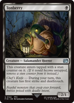 Magic MTG - Tomberry - Final Fantasy - MINT/NMINT - FR - FOIL - Image 1