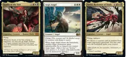 MTG Magic EDH Kaalia of the Vast - Commander Deck - Demons Angels, and Dragons - Image 1