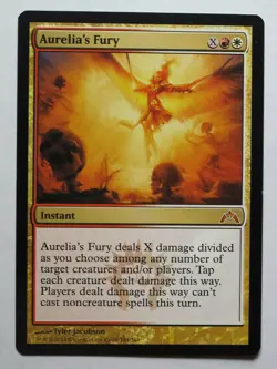Aurelia's Fury-Gatecrash MTG Magic English - Image 1