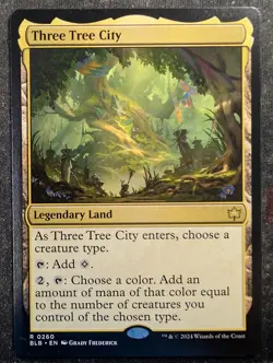 Three Tree City - Bloomburrow (MTG) - Image 1