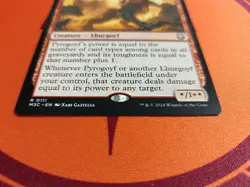 Pyrogoyf - Modern Horizons 3 Commander - NM - MTG - Magic: The Gathering - Image 2