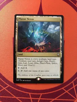 Planar Nexus MTG Modern Horizons 3 Near Mint - Image 1