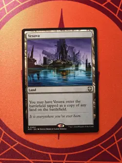 Vesuva MTG Modern Horizons 3 Near Mint - Image 1