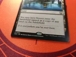 Vesuva MTG Modern Horizons 3 Near Mint - Image 2