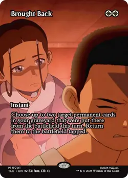 Brought Back (Borderless) [Avatar: The Last Airbender: Eternal-Legal] Foil Near - Image 1