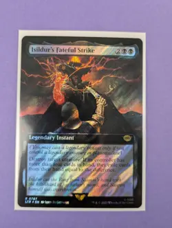 MTG: The Lord of the Rings: Isildur's Fateful Strike Surge Foil #0767 Rare - NM - Image 1