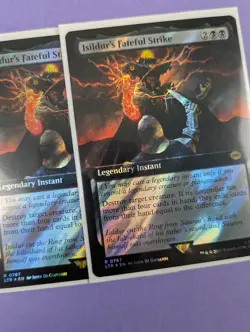 MTG: The Lord of the Rings: Isildur's Fateful Strike Surge Foil #0767 Rare - NM - Image 2