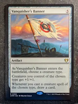 Vanquisher's Banner - Commander Masters (MTG) - Image 1