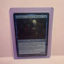 Chameleon Master Of Disguise - N/M - Spider Man - MTG Magic The Gathering Card - Image 1