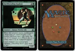 EARTHBENDING STUDENT 249 AVATAR: THE LAST AIRBENDER: ETERNAL-LEGAL FOIL LP - Image 1