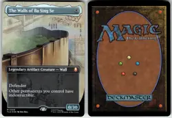 THE WALLS OF BA SING SE (BORDERLESS) 329 AVATAR: THE LAST AIRBENDER FOIL LP - Image 1