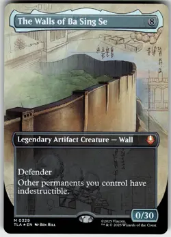 THE WALLS OF BA SING SE (BORDERLESS) 329 AVATAR: THE LAST AIRBENDER FOIL LP - Image 2