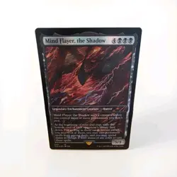 MTG - Mind Flayer, the Shadow (Foil) - Stranger Things Secret Lair - Image 1