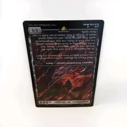 MTG - Mind Flayer, the Shadow (Foil) - Stranger Things Secret Lair - Image 3