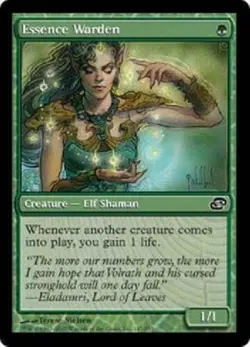 1x ESSENCE WARDEN - Rare - Planar Chaos/commander MTG - Magic the Gathering - Image 1