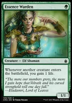 1x ESSENCE WARDEN - Rare - Planar Chaos/commander MTG - Magic the Gathering - Image 2