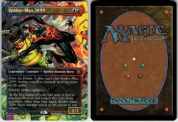 SPIDER-MAN 2099 (0205) (BORDERLESS) 205 MARVEL'S SPIDER-MAN RARE 2025 LP - Image 1