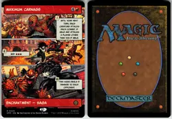 MAXIMUM CARNAGE (BORDERLESS) 225 MARVEL'S SPIDER-MAN RARE 2025 LP - Image 1