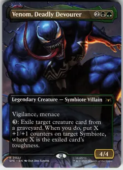 VENOM, DEADLY DEVOURER (BORDERLESS) 22 MARVEL'S SPIDER-MAN: ETERNAL-LEGAL LP - Image 2
