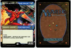 SPIDER-WOMAN, STUNNING SAVIOR (BORDERLESS) 230 MARVEL'S SPIDER-MAN RARE 2025 LP - Image 1