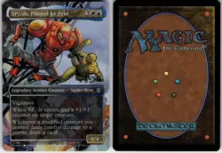 SP//DR, PILOTED BY PENI (BORDERLESS) 199 MARVEL'S SPIDER-MAN UNCOMMON FOIL LP - Image 1