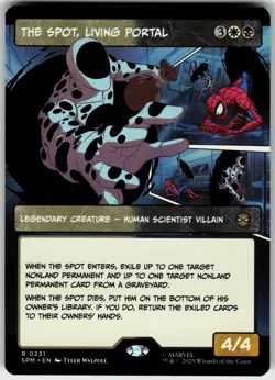 THE SPOT, LIVING PORTAL (BORDERLESS) 231 MARVEL'S SPIDER-MAN RARE 2025 LP - Image 2