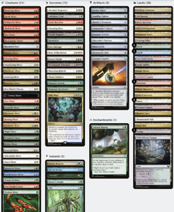 Sliver Hivelord SLIVER TRIBAL INDESCTRUCTIBLE Magic MTG Custom Commander Deck - Image 2