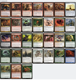 Sliver Hivelord SLIVER TRIBAL INDESCTRUCTIBLE Magic MTG Custom Commander Deck - Image 3