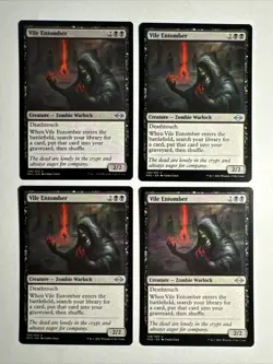 4x Mtg Modern Horizons 2 Vile Entomber NM/M Magic The Gathering - Image 1