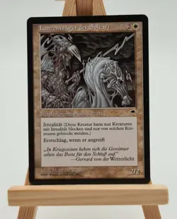 Lanzentrager der Soltari Sturmwind Magic Karte MTG deutsch (Soltari Lancer) - Image 1