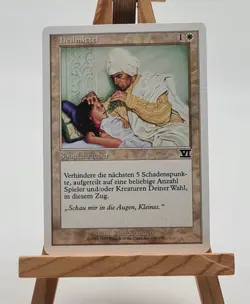 Heilmittel 6. Edition Magic Karte MTG Deutsch (Remedy) 36/350 - Image 1