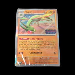 Flygon Pokemon Phantasmal Flames Pre-Release Build and Battle Sealed Kit - Image 1