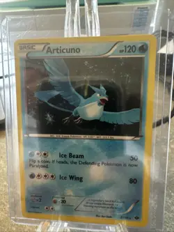 Cosmos Holo - Articuno (Blister exclusive) Pokemon Black & White Next Destinies - Image 1