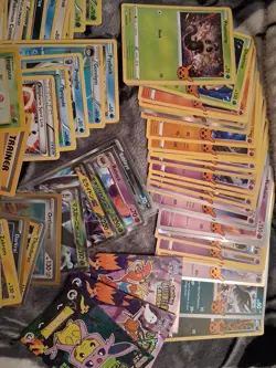 Pokemon TCG 450+ Bulk Card Lot - Vintage, C/UC, Rare, Holos, EX,etc. 1999-24 -46 - Image 2