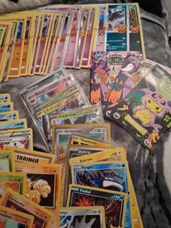 Pokemon TCG 450+ Bulk Card Lot - Vintage, C/UC, Rare, Holos, EX,etc. 1999-24 -46 - Image 3