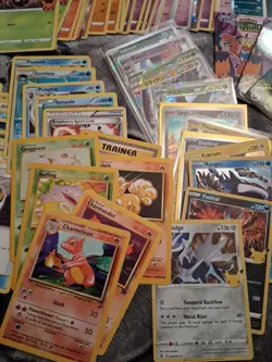 Pokemon TCG 450+ Bulk Card Lot - Vintage, C/UC, Rare, Holos, EX,etc. 1999-24 -46 - Image 4
