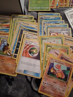 Pokemon TCG 450+ Bulk Card Lot - Vintage, C/UC, Rare, Holos, EX,etc. 1999-24 -46 - Image 5