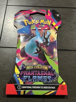 Pokemon TCG Phantasmal Flames Booster Packs - New and Sealed - Image 1