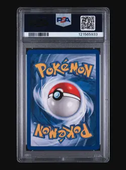 CHARMANDER 46/102 - BASE SET 1999 POKEMON CARD - FRESH SLAB - PSA 8 NM / MINT - Image 3