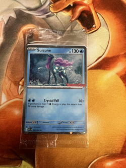 Suicune 026/094 Gamestop Sealed Promo Near Mint Pokemon TCG - Image 1