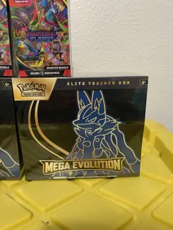 Pokemon TCG 2x Mega Evolution ETB 2x Phantasmal Flame Booster Bundle Sealed Lot - Image 3