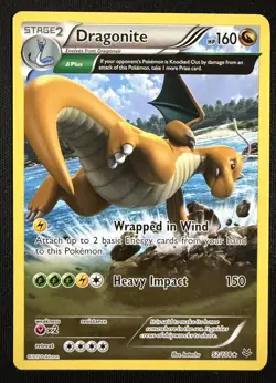 Dragonite 52/108 - Roaring Skies - Non Holo Deck Exclusive - Pokemon TCG - LP - Image 1