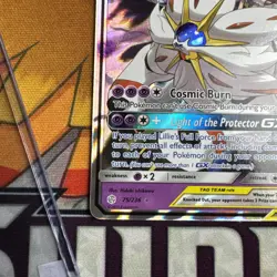 Pokemon TCG Solgaleo & Lunala Tag Team GX Rare Cosmic Eclipse 75/236 NM 2019 - Image 3