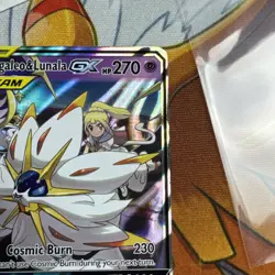 Pokemon TCG Solgaleo & Lunala Tag Team GX Rare Cosmic Eclipse 75/236 NM 2019 - Image 5