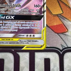 Pokemon TCG: Garchomp Giratina Tag Team GX Unified Minds Holo Ultra 146/236 - NM - Image 2