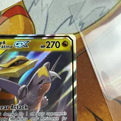 Pokemon TCG: Garchomp Giratina Tag Team GX Unified Minds Holo Ultra 146/236 - NM - Image 5