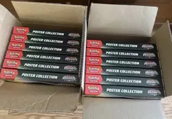 Pokemon Prismatic Evolutions Poster Collection - 2 Cases (12 Boxes) Sealed - Image 1